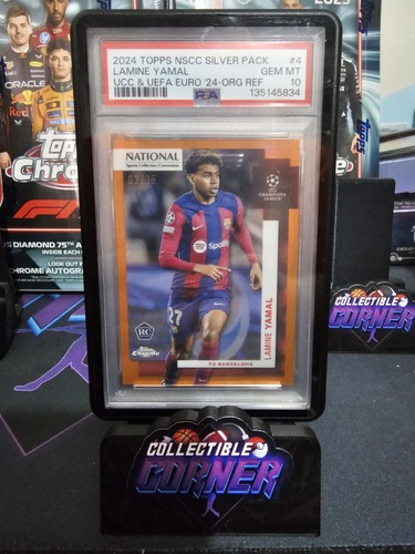 Lamine Yamal Chrome National Orange