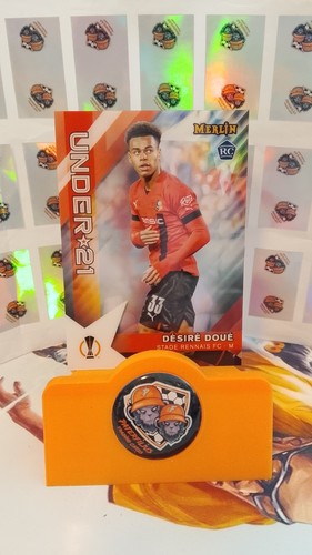 Desire Doue 2023 Topps Merlin Chrome