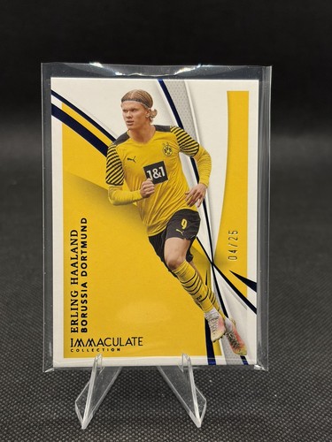 Erling Haaland Immaculate Soccer 