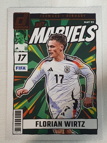 Florian Wirtz Donruss FIFA 