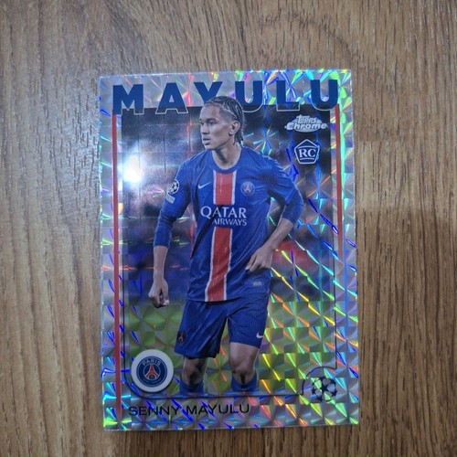Senny Mayulu Chrome Refractor