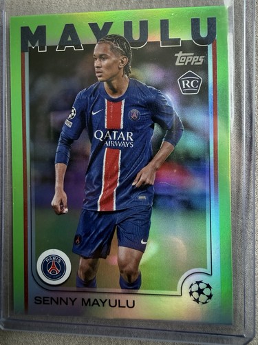 Senny Mayulu Chrome Neon Green