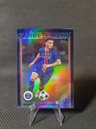 Warren Zaire-Emery Flagship Blue