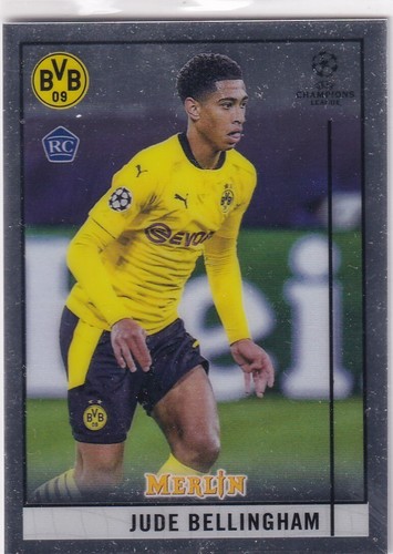 Jude Bellingham Merlin Chrome 