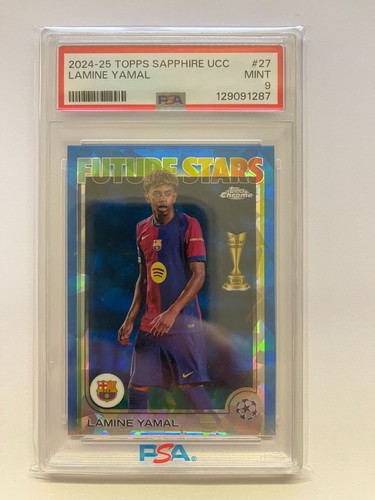 Lamine Yamal Chrome Sapphire