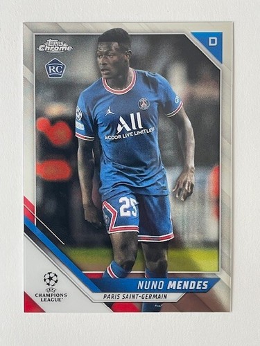 Nuno Mendes Chrome UCL 