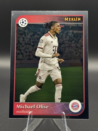 Michael Olise Merlin Chrome 