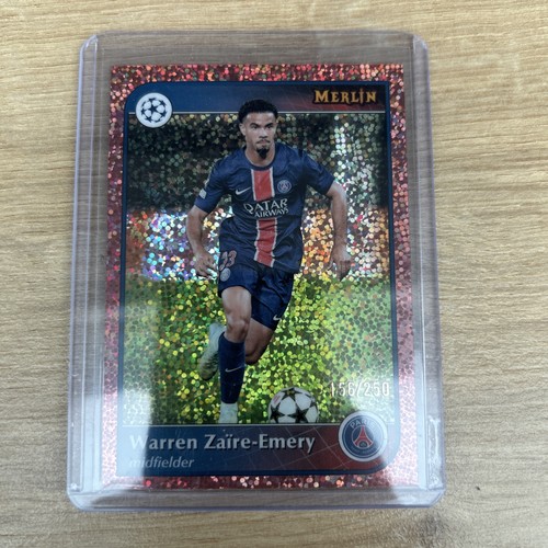 Warren Zaire-Emery Merlin Chrome 