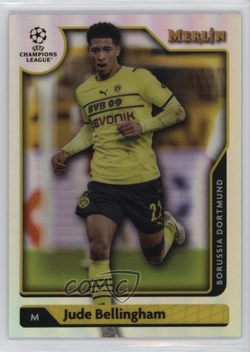 Jude Bellingham Merlin Collection Refractor