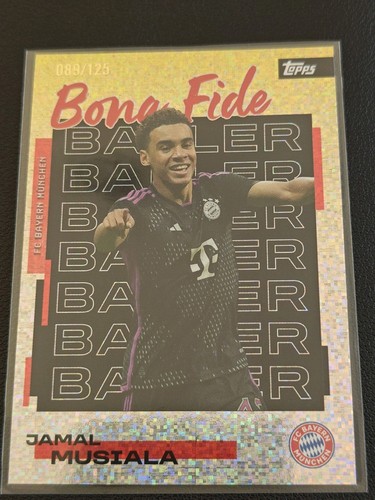 Jamal Musiala FC Bayern Munich Team Set 