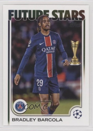 Bradley Barcola Competiciones de Clubes UEFA 