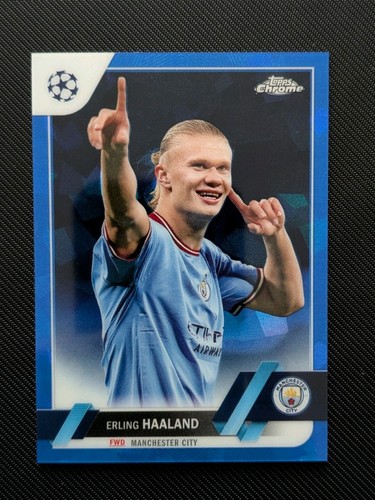 Erling Haaland Chrome Sapphire