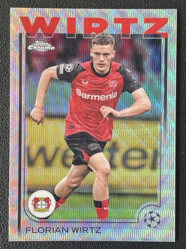Florian Wirtz Chrome Silver Wave Refractor