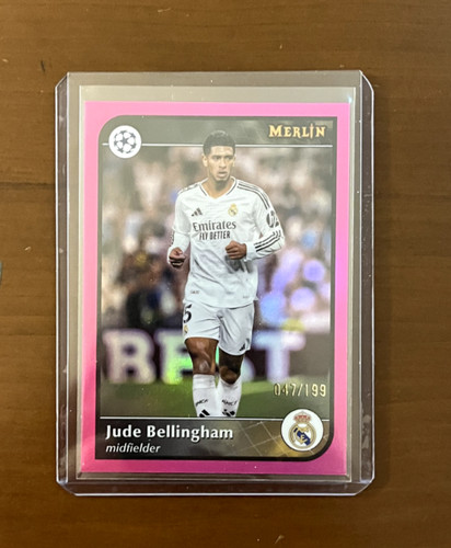 Jude Bellingham Merlin Chrome 