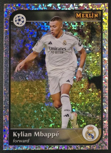 Kylian Mbappe Merlin Chrome 