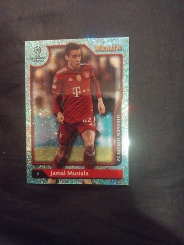 Jamal Musiala Merlin Chrome 