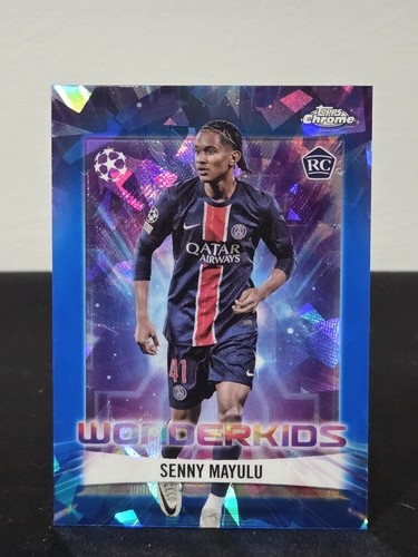 Senny Mayulu Merlin Chrome Sapphire