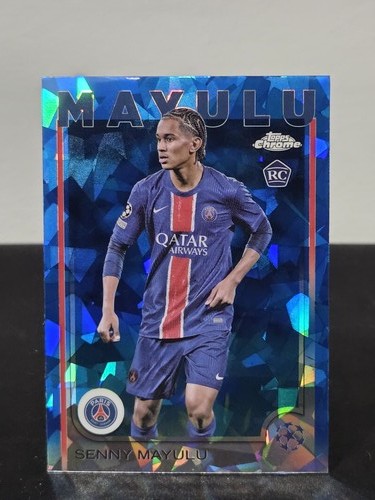 Senny Mayulu Cromo Zafiro