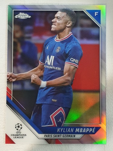 Kylian Mbappe Chrome Refractor