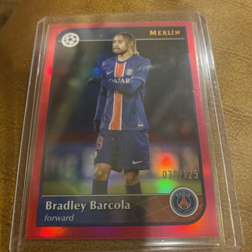 Bradley Barcola Merlin Chrome Magenta