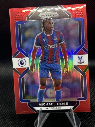 Michael Olise Prizm Red Prizm