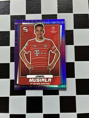 Jamal Musiala UCC Superstars Purple