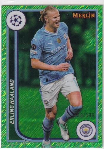 Erling Haaland Merlin Chrome Green