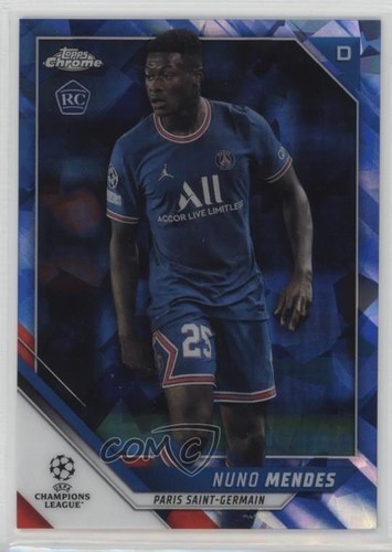 Nuno Mendes Chrome UCL Sapphire Edition