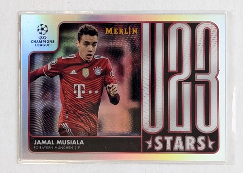 Jamal Musiala Merlin Chrome 