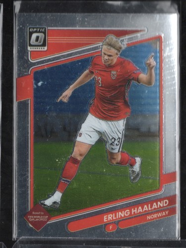 Erling Haaland Camino a Qatar Fútbol Óptica