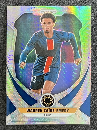 Warren Zaire-Emery Prizm Hyper Prizm