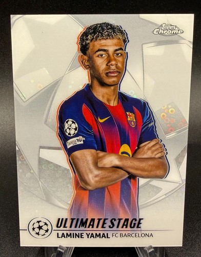 Lamine Yamal UCC Flagship Chrome