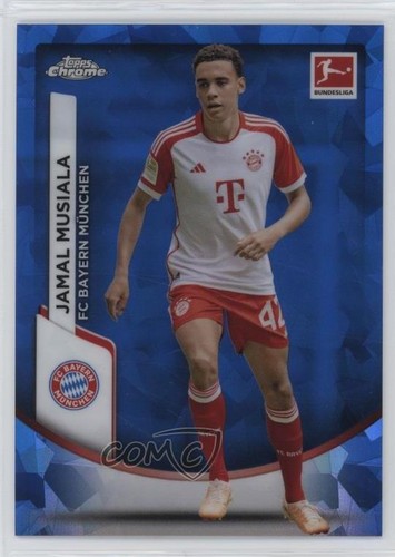Jamal Musiala Cromo Bundesliga Sapphire