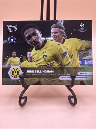 Jude Bellingham Topps Now 