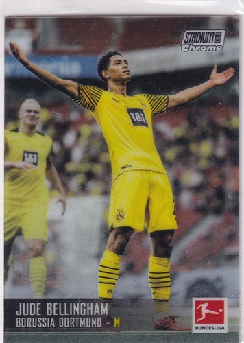 Jude Bellingham Chrome 