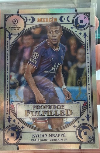 Kylian Mbappe Chrome Merlin 