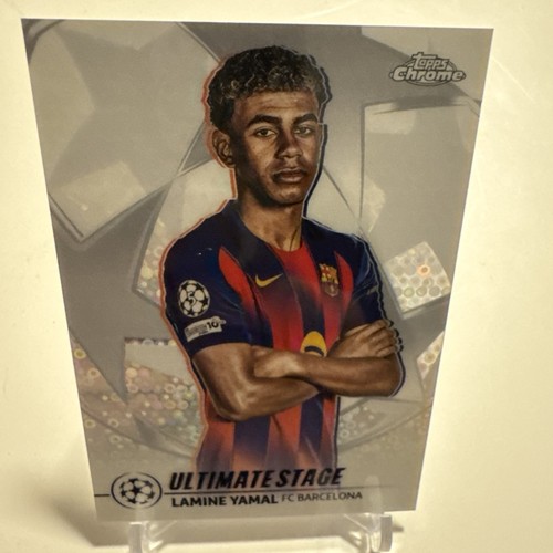 Lamine Yamal Chrome 