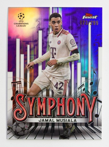 Jamal Musiala Finest Purple Symphony