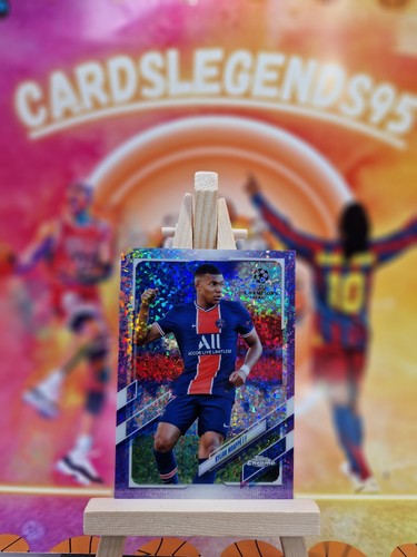 Kylian Mbappe Chrome Purple Refractor
