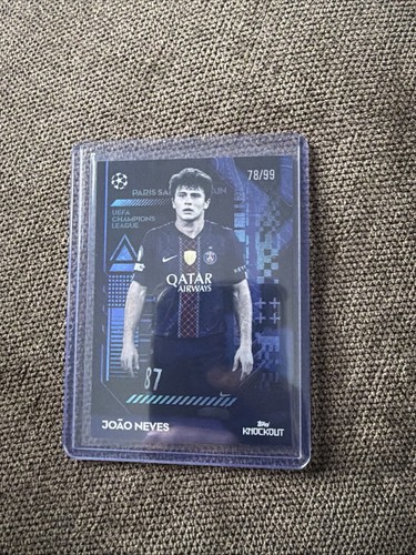 Joao Neves Knockout Blue