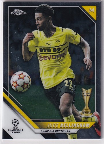 Jude Bellingham Chrome 
