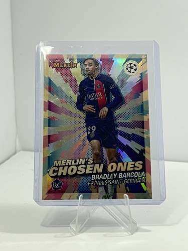 Bradley Barcola Merlin Chrome 