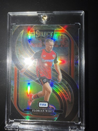 Florian Wirtz Select Fifa Camo Prizm