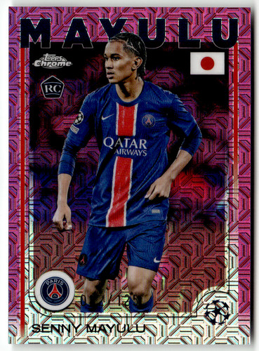 Senny Mayulu Chrome Pink Mojo