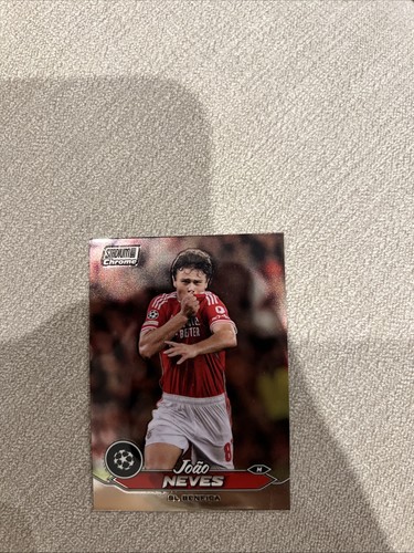 Joao Neves Stadium Club Chrome Refractor