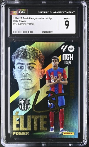 Lamine Yamal Megacracks 