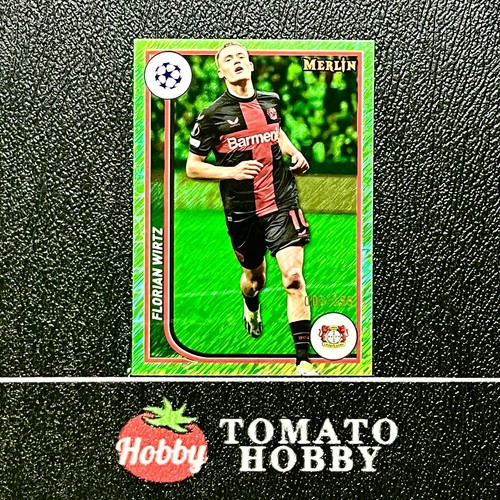 Florian Wirtz Merlin Chrome Green Refractor