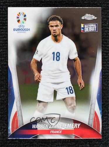 Warren Zaire-Emery Chrome UEFA Euro 