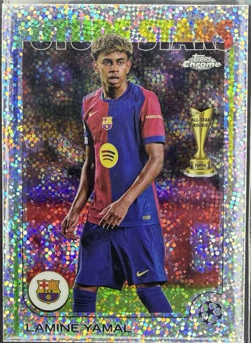 Lamine Yamal Chrome Speckle