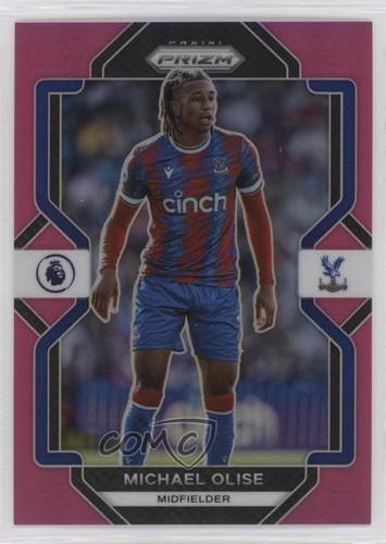 Michael Olise Prizm Premier League Rosa Prizm
